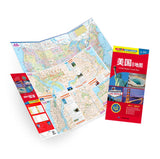 美国旅游地图