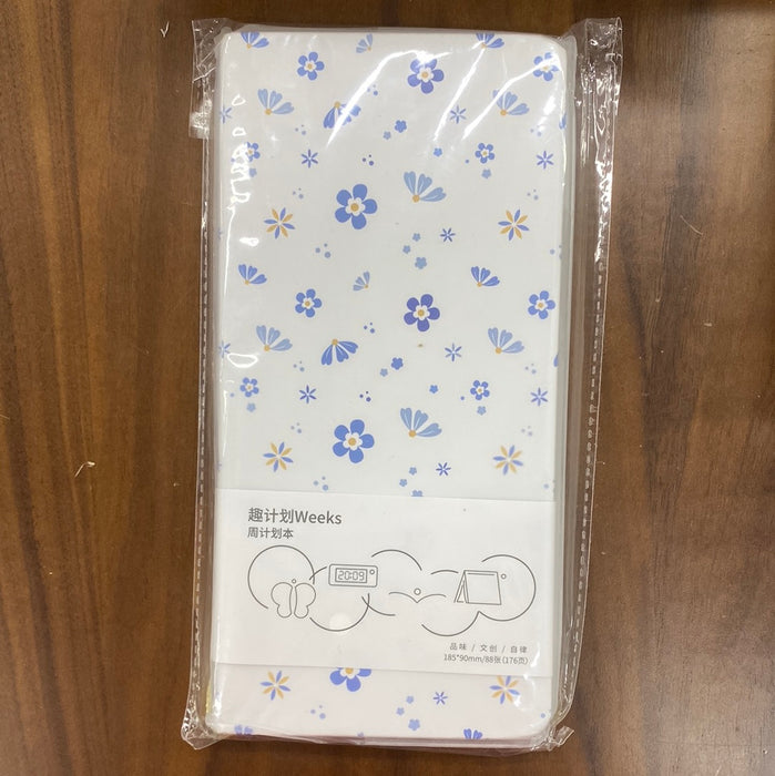 Weeks Planbook 趣计划weeks手账本周计划本 南国书香