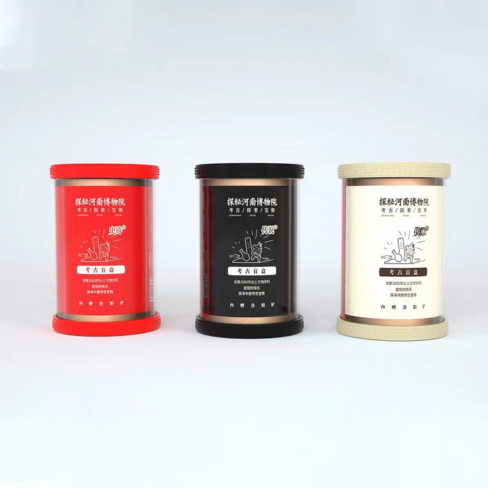 ‌Archaeology Mystery Box 河南博物院考古盲盒 失传的宝物 史诗