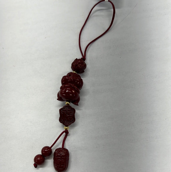 紫金砂神兽小挂饰