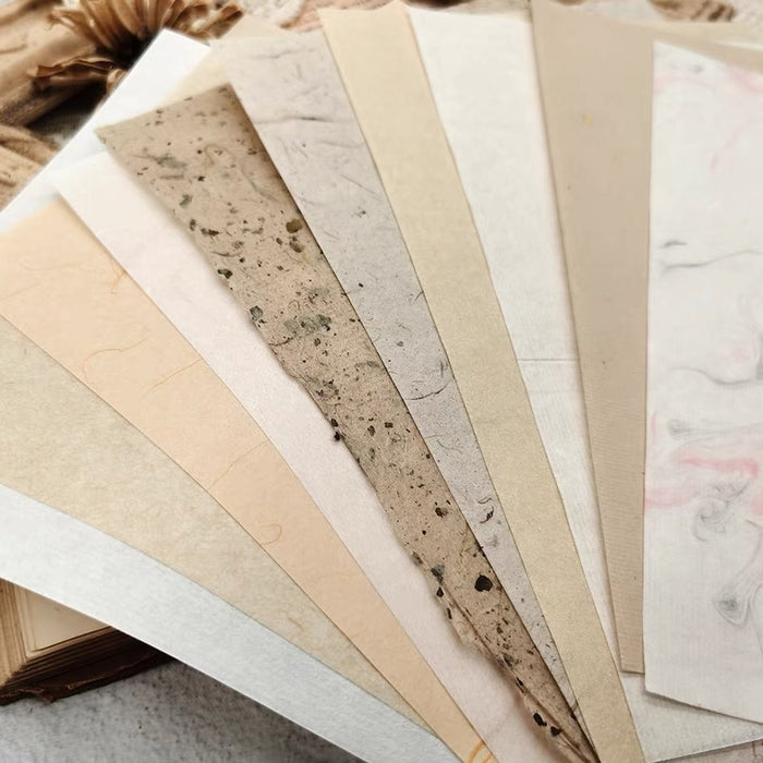 Traditional Chinese Style Journal Decoration Paper Pack国之古韵-复古素材纸套组手账素材纸包