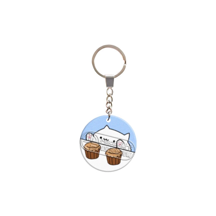 Acrylic Keychain 手鼓猫动态挂件钥匙扣