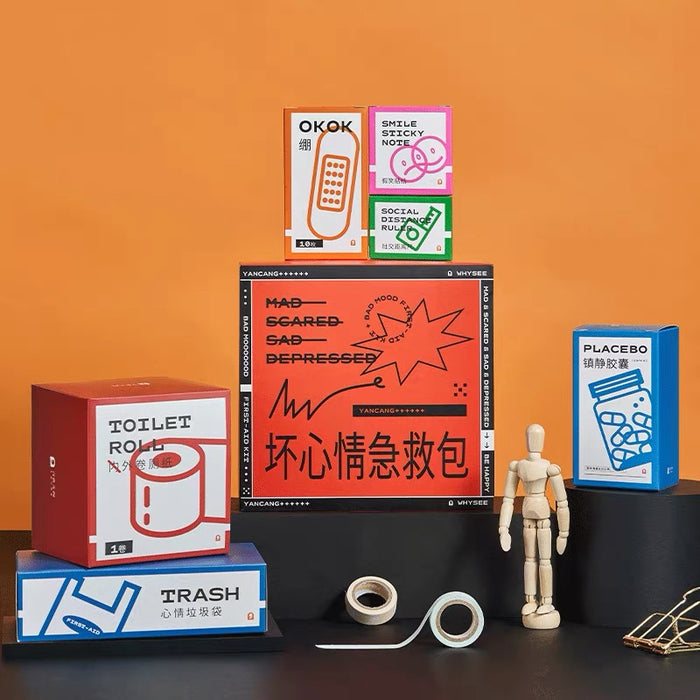 Emotion First-Aid Gift Pack坏心情急救包创意小众实用文艺特别走心的小礼物生日礼物