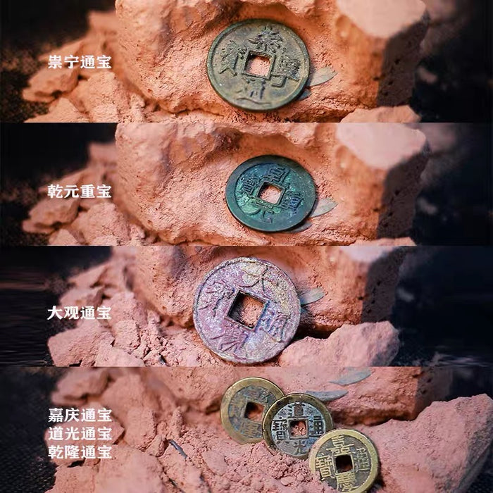 Archaeology Mystery Box河南博物院考古盲盒天下古币