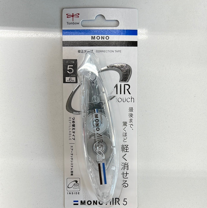 Tombow Mono Correction Tape - Clear 日本TOMBOW蜻蜓MONO系列修正带 透明