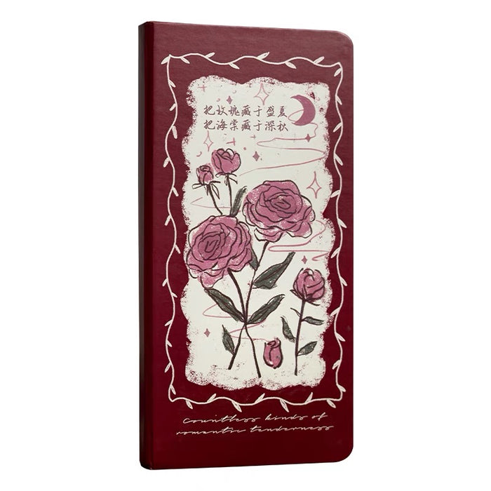 MR.PAPER Rose Series Handbook - Squared 纸先生玫瑰治愈系列手账本 方格页 颜色随机