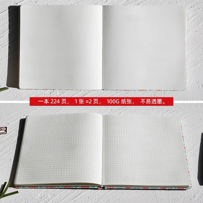 A5笔记本-空白内页 A5 Notebook Blank