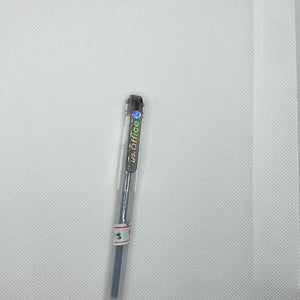 乐普生0.4黑色中性笔