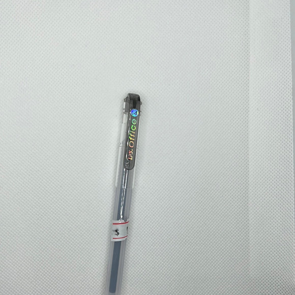 乐普生0.4黑色中性笔