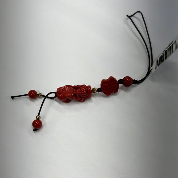 朱砂貔貅小挂饰