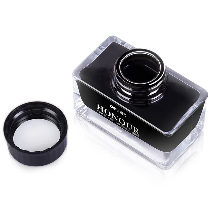 得力HONOUR非碳素墨水 - 黑色