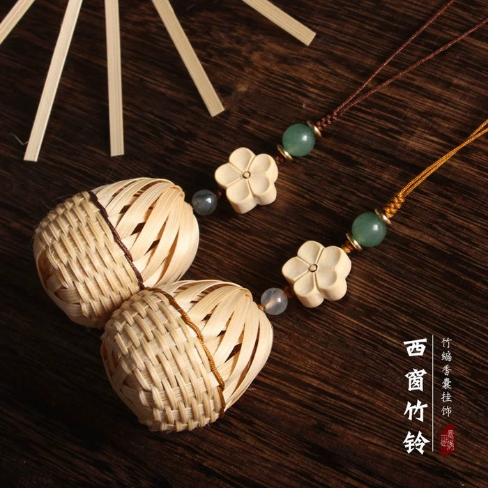 Bamboo Wind Chime 一世长安西窗竹铃