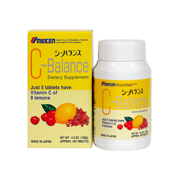 Umeken C- Balance 小瓶 130g