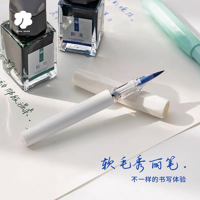 软毛秀丽笔 颜色随机