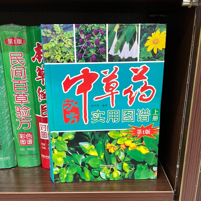 汉方中草药实用图谱 上下册
