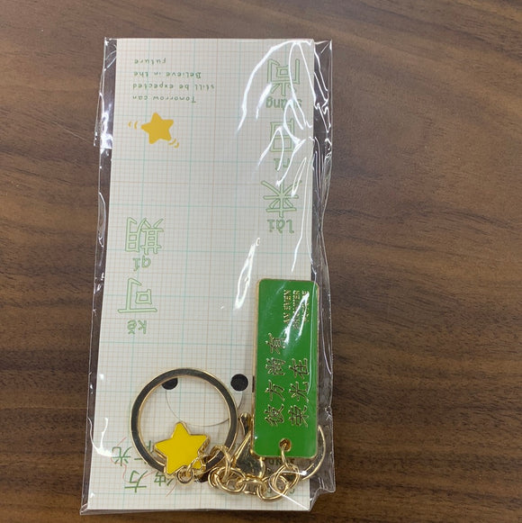 前程似锦钥匙扣：彼方尚有荣光在