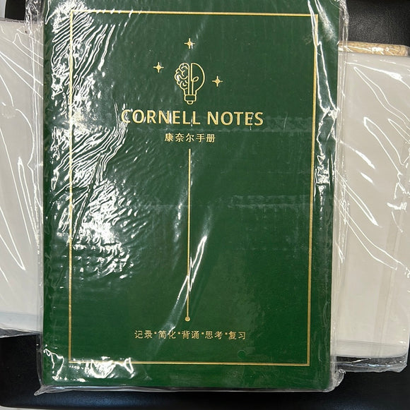 康奈尔笔记本A4