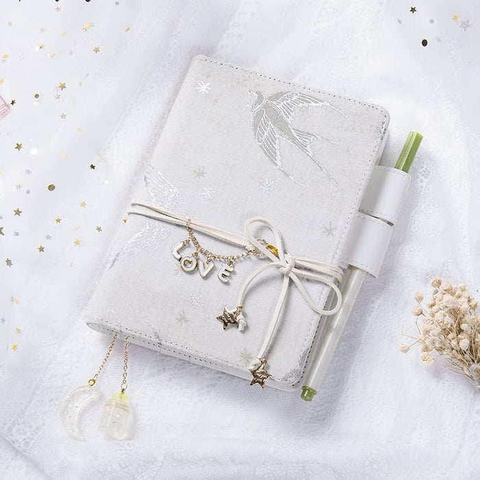 Artistic Journal Notebook【雪燕】精致文艺手帐本
