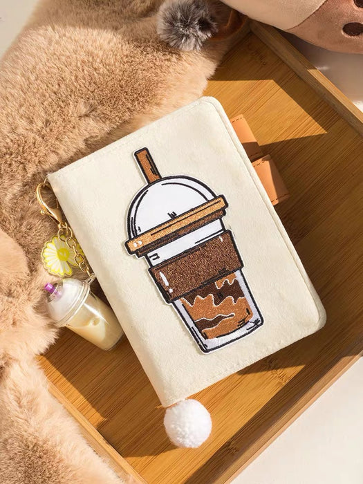 Milk Tea Journal Notebook【奶茶控】暖心文艺精致手帐本