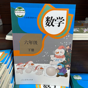 数学 小学六年级 下