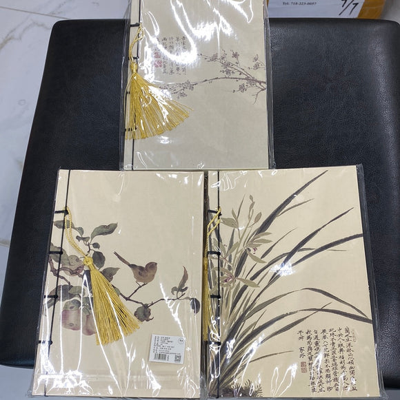 古风（花卉、花鸟线装本）Ancient Style Notebook