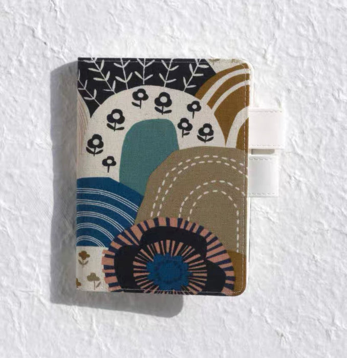 Vintage Japanese Style Journal Notebook复古日式文艺手帐本