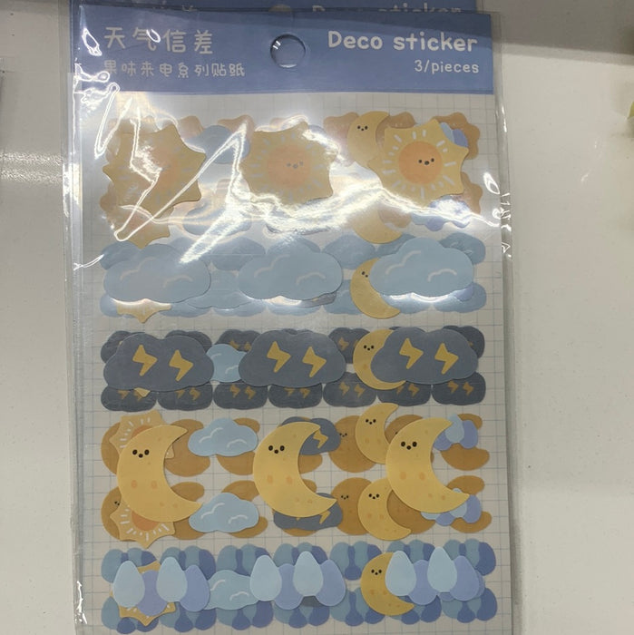 Decoration Stickers 天气信差贴纸