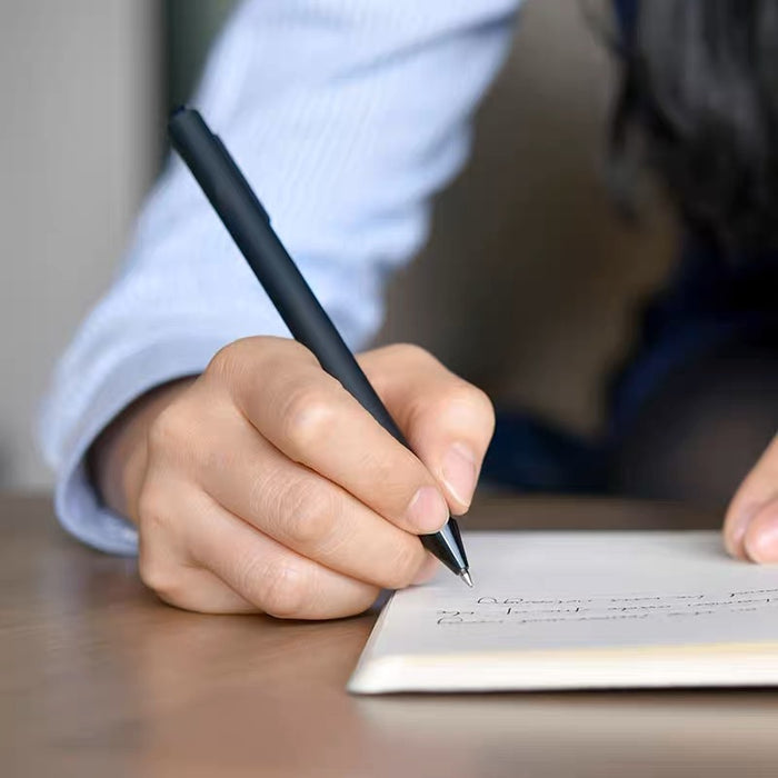 KACO PURE Colored Gel Ink Pen - 0.5mm 10pcs 书源按动式中性笔 彩虹笔学生用0.5mm 10支