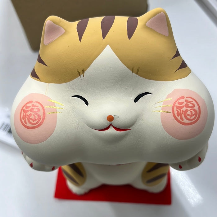 Pigbank Yellow Cat 18-283 B 橘猫存钱罐