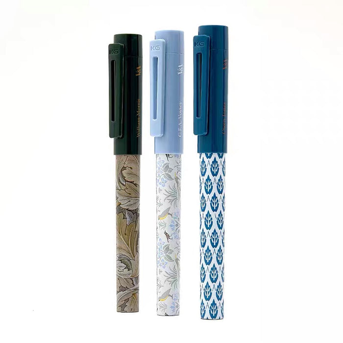 KACO X V&A Fountain Pen - William morris KACO X V&A博物馆 联名钢笔 William Morris