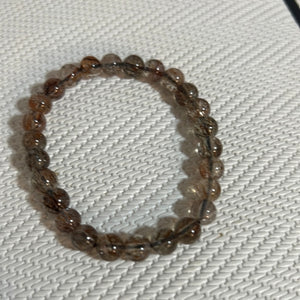黑金超单圈手串