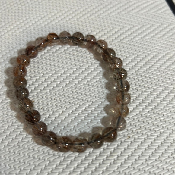 黑金超单圈手串