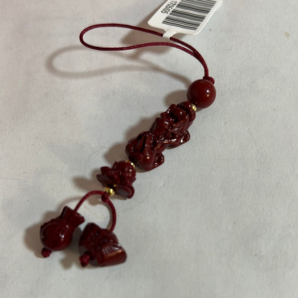紫金砂貔貅小挂饰