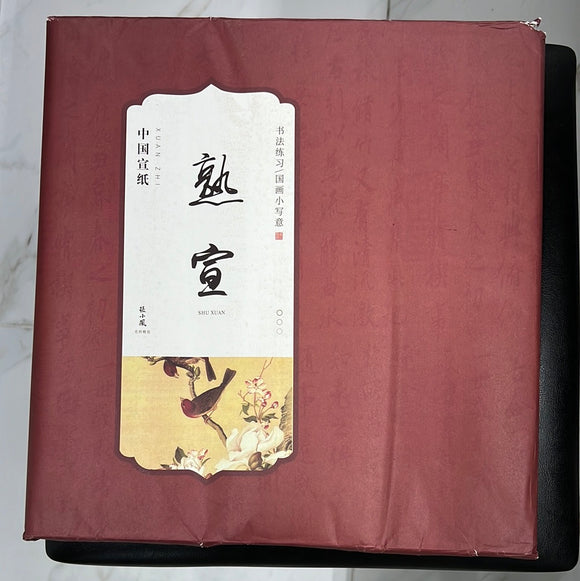 4尺对开书法国画练习纸：熟宣