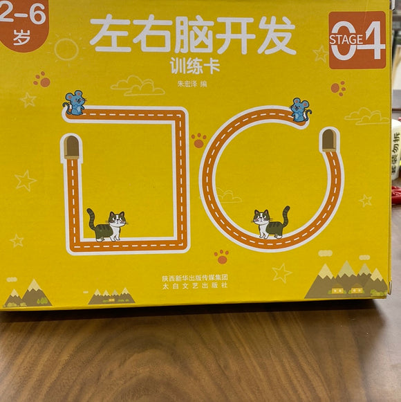 左右脑开发训练卡（2-6岁）4