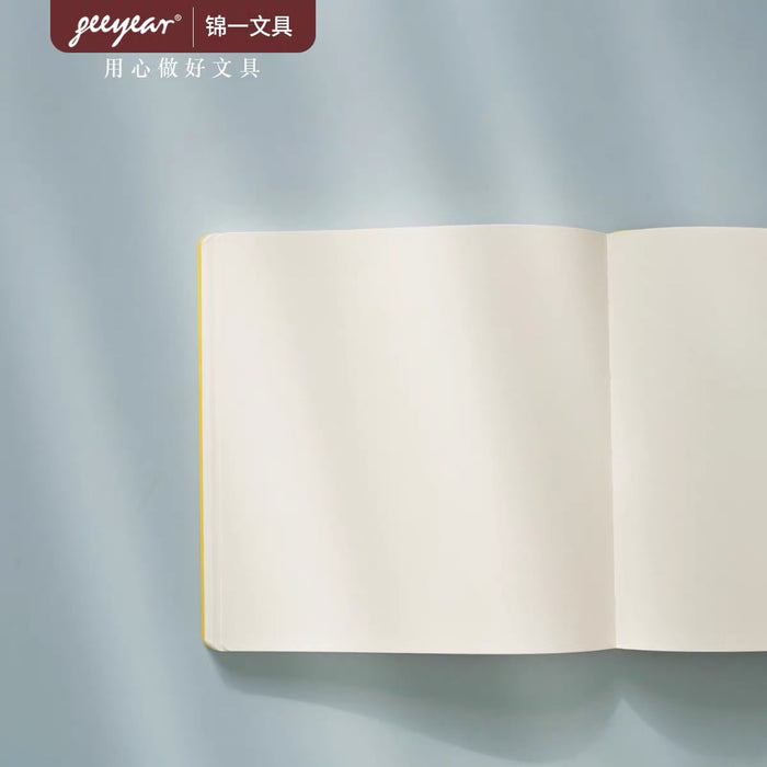 GEEYEAR Blank Painting Book - Random Color 锦一空白绘画本素描本笔记本 颜色随机