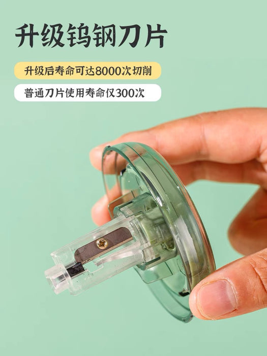 晨光电动削铅笔刀：蓝色