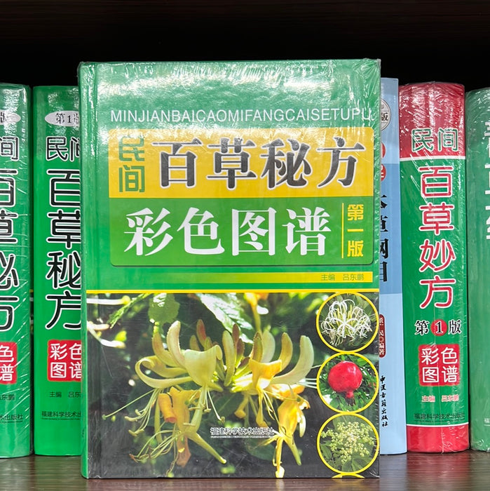 民间百草秘方 彩色图谱