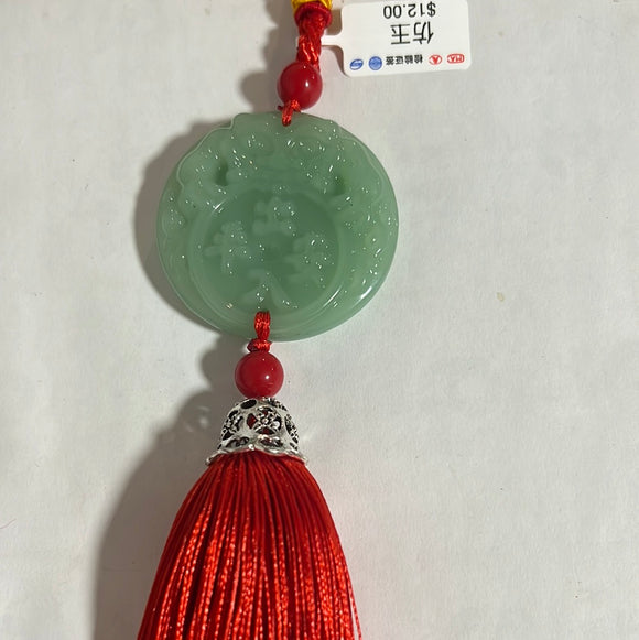 仿玉挂饰