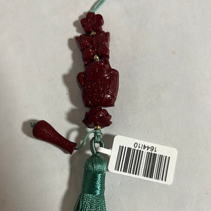 紫金砂招财猫挂饰