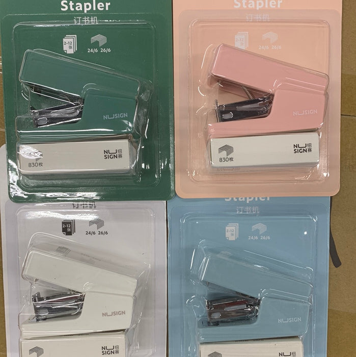 DELI Nusign Mini Stapler 得力纽赛迷你订书机