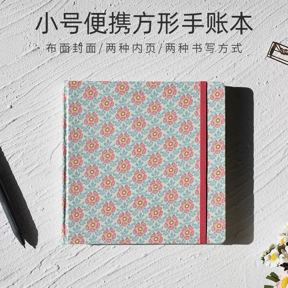 A5笔记本-方格内页 A5 Notebook Grid