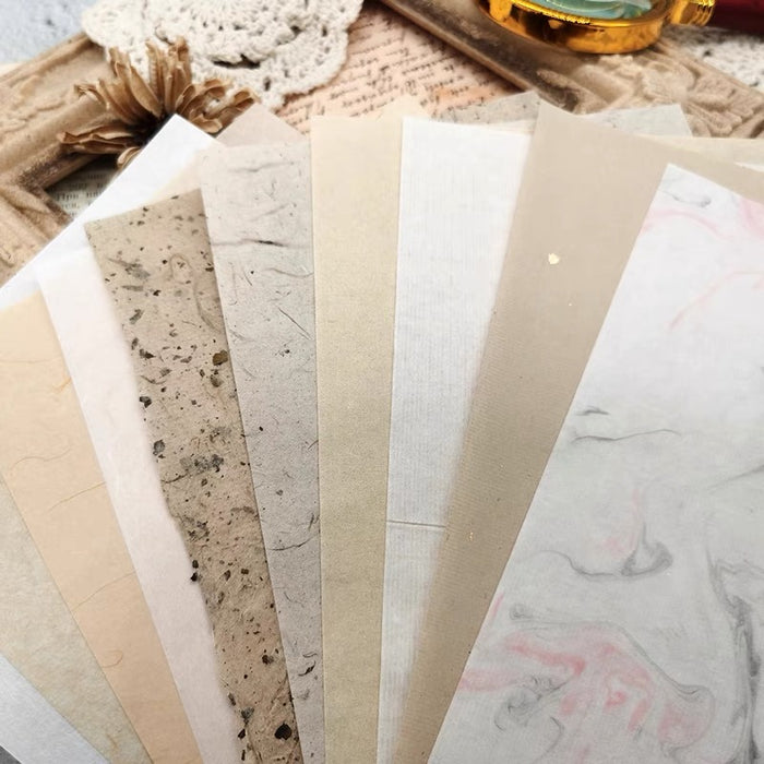 Traditional Chinese Style Journal Decoration Paper Pack国之古韵-复古素材纸套组手账素材纸包