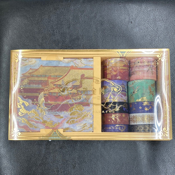 云鹤金阙（纸胶带套装）