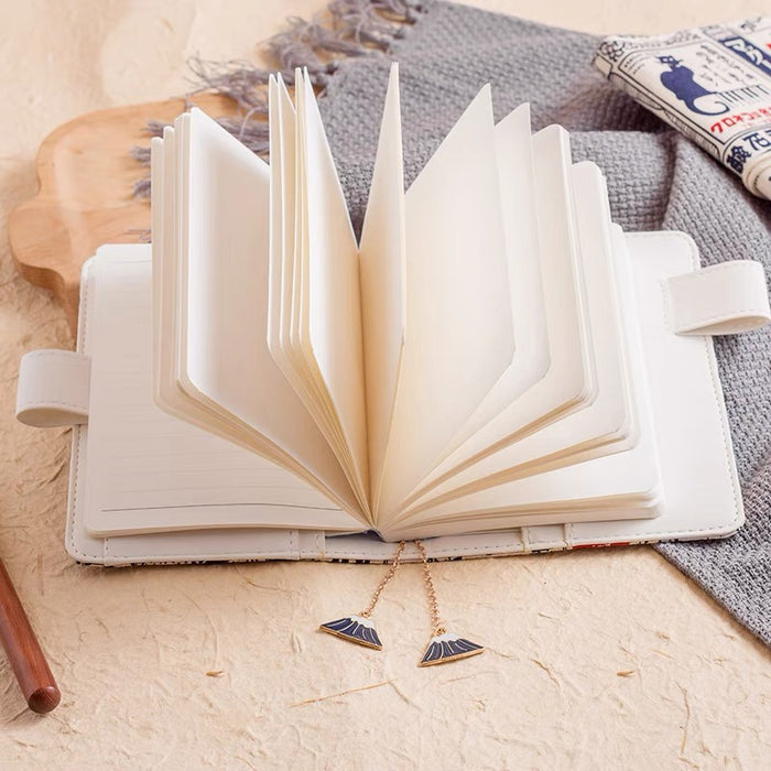 Japanese Style Journal Notebook【京都印象】日系简约文艺精致手帐本