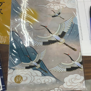 仙鹤文件夹  云中仙