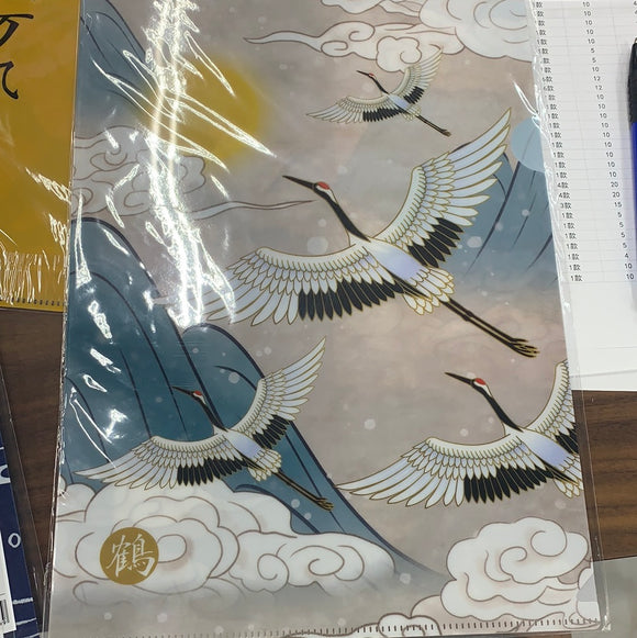 仙鹤文件夹  云中仙