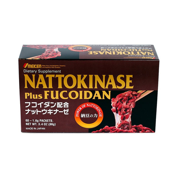 Umeken 纳豆激酶 大盒60包