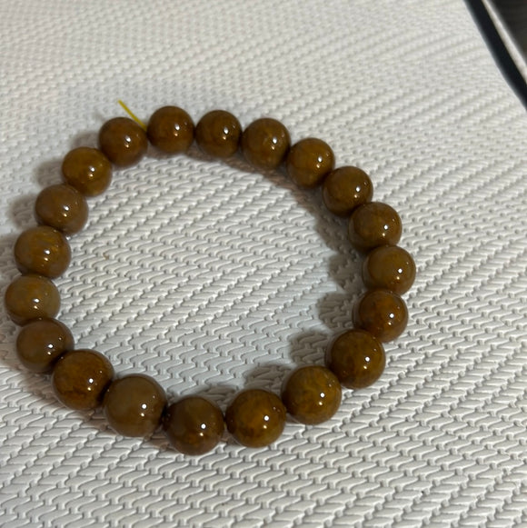 鱼籽玛瑙单圈手串