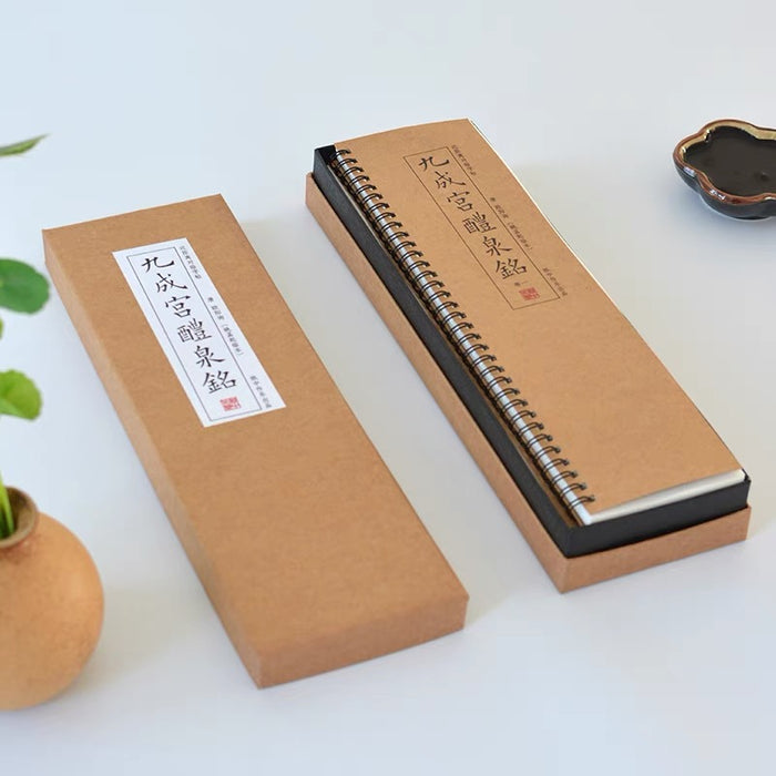 近距离字卡：唐欧阳询九成宫醴泉铭姚孟起临本